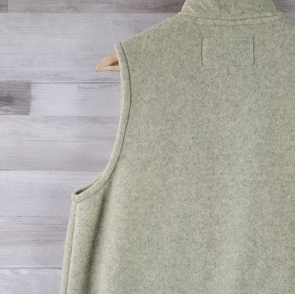 Outback Trading Co Summit Fleece Sage Green Vest Women's Size Medium USA Medium - Picture 10 of 14